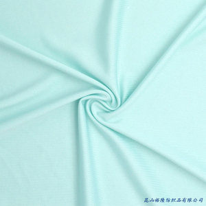 Wholesale Solid Color T Shirt Dress Polyester Spandex Jersey Fabric