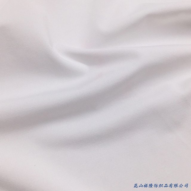 50d Polyester Spandex Wholesale Plain Stretch T Shirt Fabric for Summer Clothes