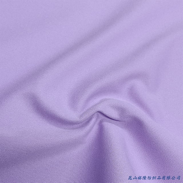 Soft Plain Custom Color Knit TPU Bonded Polyester Fabric for Outdoor Clothes