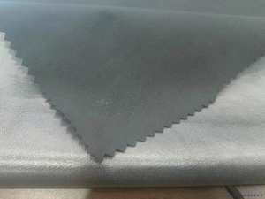 100% Polyester Pongee Fabric Bonded with TPU