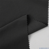 Black High Elastic Outdoor Jacket Polyester Spandex Textile Fabric
