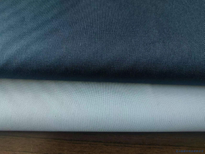 Polyester Oxford Textile Fabric with PU Milky Coating