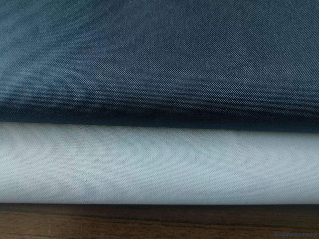 Polyester Oxford Textile Fabric with PU Milky Coating