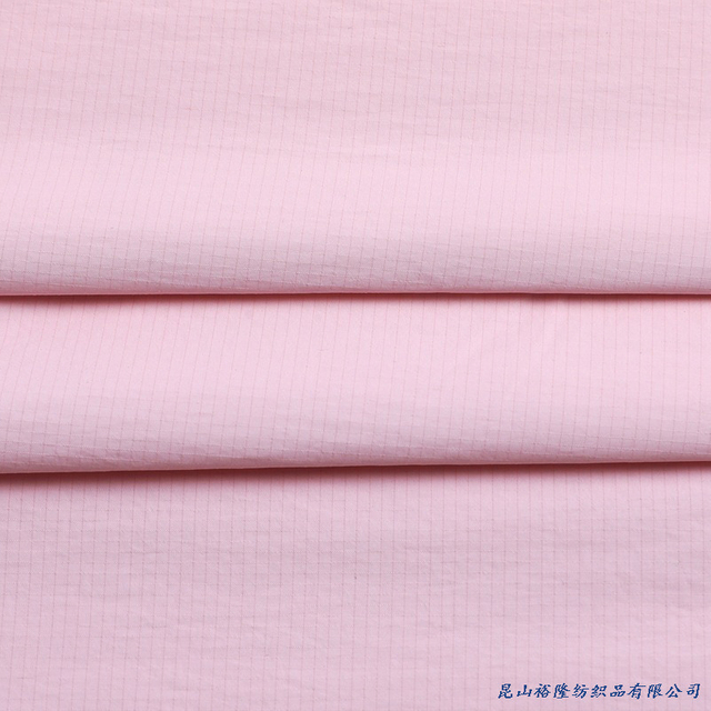 Wholesale Custom Color Jacquard Fashion Summer Garment Nylon Taffeta Fabric