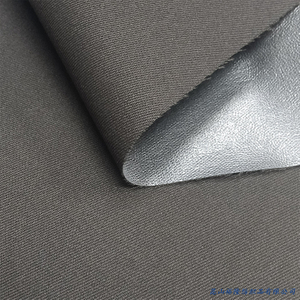 Waterproof Woven Jacket Twill Down Jacket Bonded Outdoor Garment Polyester Fabric