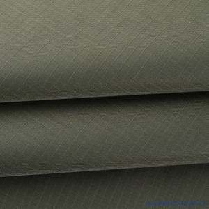 Ripstop Nylon Oxford Laminated Bonding Fabric with White TPU