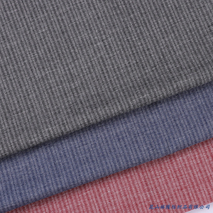 Stripe Fashion Four Way Stretch Shirting Dress Textile Fabric