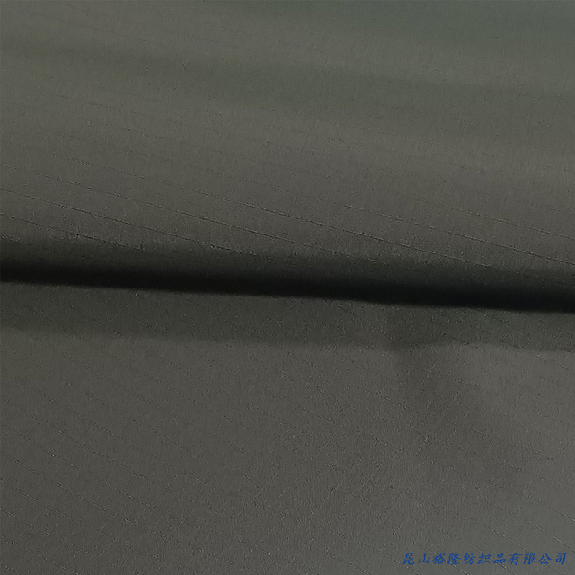 0.4 Rip Stop Pongee Bonded Laminated Fabric for Outdoor Gear