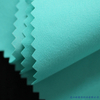 Wholesale Peach Pongee 100% Polyester Sportswear Woven Shirt Dress Fabric