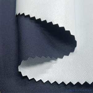 Wholesale High Quality Nylon 66 Bonded Woven Fabric with TPU Milky
