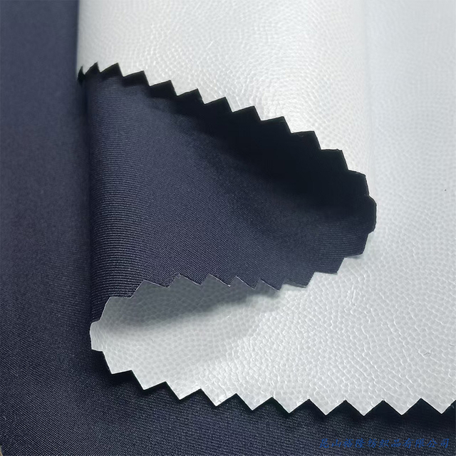 Wholesale High Quality Nylon 66 Bonded Woven Fabric with TPU Milky