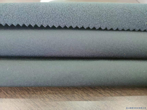 Polyester Spandex Bonded Laminated Softshell Winter Outdoor Fabric