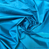 Semi Dull Oil Cire Padded Down Proof Jacket Polyester Taffeta Garment Fabric