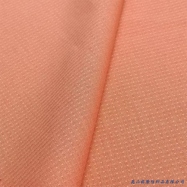 Wholesale Jacquard Downproof Padded Down Jacket Woven 100 Polyester Fabric