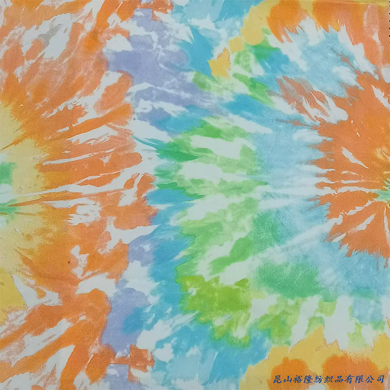 Fashion Printed Spandex Outdoor Climbing Sportswear Stretch Polyester Fabric