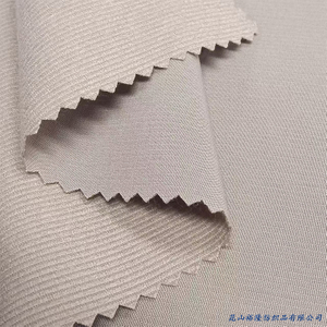 Hot Sale Stripe Khaki Woven Polyester Spandex Climbing Sportswear Outdoor Fabric