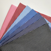 Two Tone Stripe Polyester Spandex Custom TPU Laminated Polar Fleece Fabric