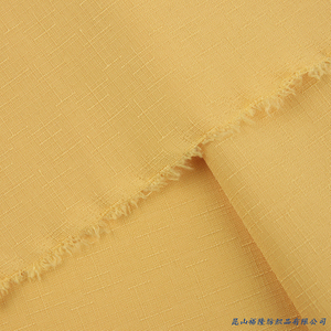 Wholesale Dobby High Quality Slub 100% Polyester Pants Clothing Fabric
