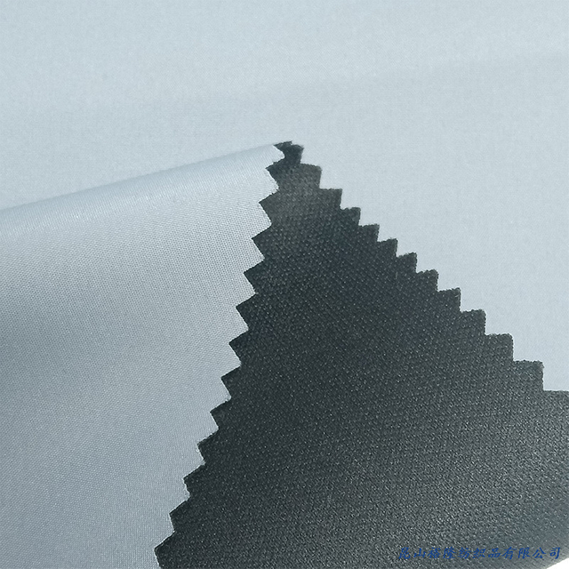 Outdoor Custom Full Dull Pongee Two Layer Bonded Laminated Textile Fabric