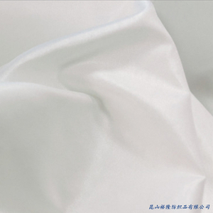 Wholesale Light Weight Woven Pongee White Polyester Lining Dress Fabric