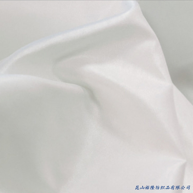 Wholesale Light Weight Woven Pongee White Polyester Lining Dress Fabric