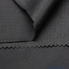 Black Ripstop Waterproof Durable Apparel Raincoat Luggage Nylon Fabric