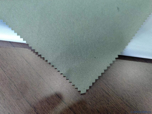 Twill Polyester Woven Bonded Tricot for Jacket Outdoor Garment Fabric