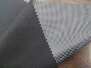 75D Polyester Twill Stretch Bonded Fabric with TPU