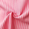 Two Tone Stripe Polyester Spandex Custom TPU Laminated Polar Fleece Fabric