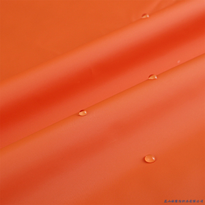 Outdoor Woven Semi Gloss Polyester Taffeta PA Coated Fabric