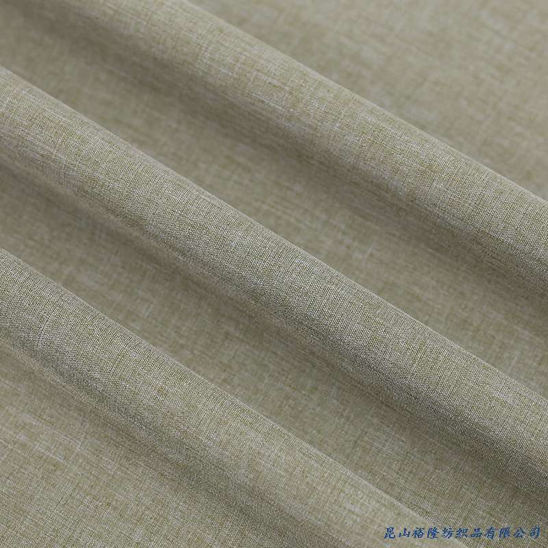 100d Fashion Cationic Two Tone Shirting Pants Polyester Spandex Fabric