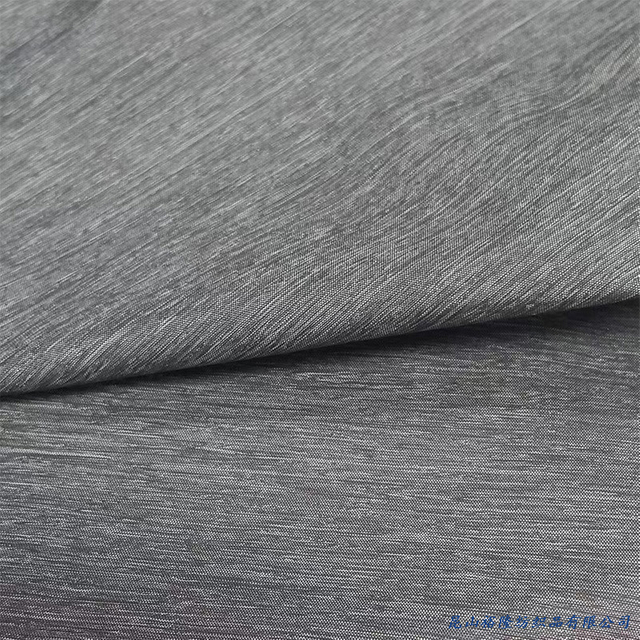 Wholesale Fashion Oil Cire Downproof Down Jacket Nylon Polyester Fabric