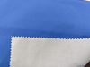 75D Polyester Jacket Outdoor Garment Fabric Bonded TPU Milky and 30d Knitted