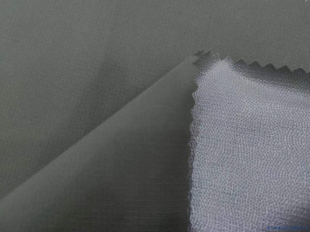 0.15 Rib-Stop Polyester Stretch Bonded Fabric with TPU