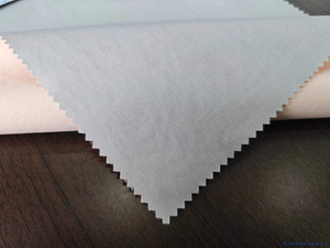 Nylon Taslon Bonded TPU Milky and 30d Knitted