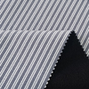 Two Tone Stripe Polyester Spandex Custom TPU Laminated Polar Fleece Fabric