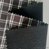 Print Four Way Stretch Bonded Polar Fleece Polyester Fabric with TPU