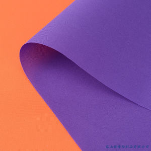 300d Plain Dye Waterproof Outdoor 100 Polyester PU Coated Fabric