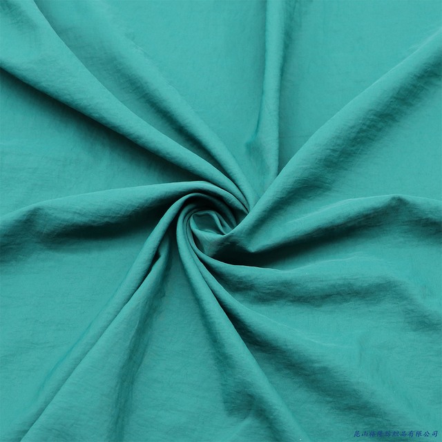 260t Full Dull Fashion Crepe Smooth Touch Nylon Fabric for Clothes