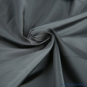 400t Recycled 100% Polyester Lining Pongee Oil Cire Garment Fabric for Clothing