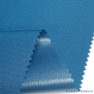 Fashion Jacquard Woven Waterproof Jacket Outdoor Polyester Garment Fabric