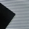 Two Tone Stripe Polyester Spandex Custom TPU Laminated Polar Fleece Fabric