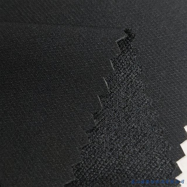 Custom Color Woven Black Climbing Pants Sportswear Nylon Spandex Fabric