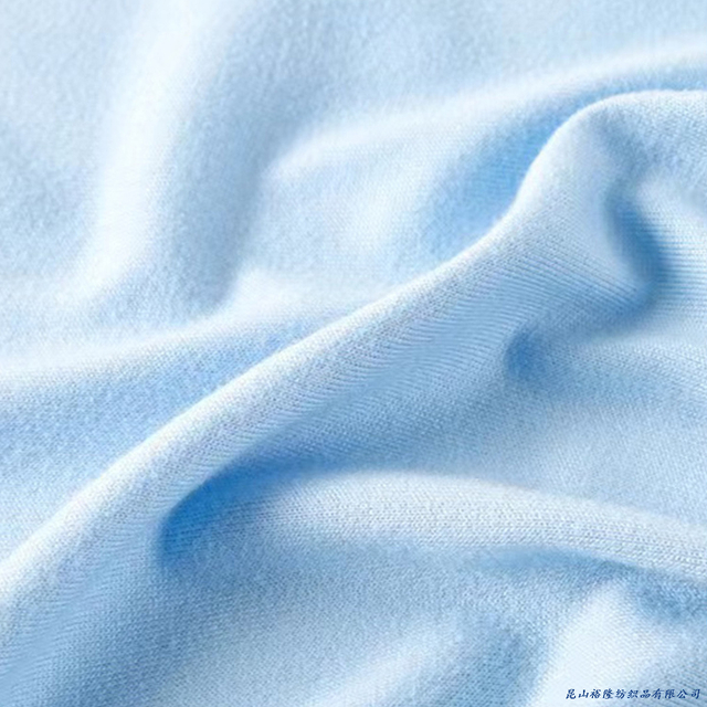 Custom Color Soft Touch Khaki Spandex Brushed Fleece Fabric