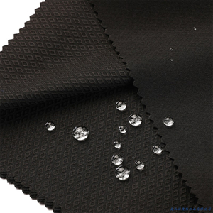 Fashion Wholesale Diamond 4 Way Stretch Polyester Fabric for Shirt