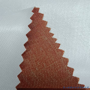 150d Two Tone Cationic Fashion Woven Jacket Fabric with Milky TPU