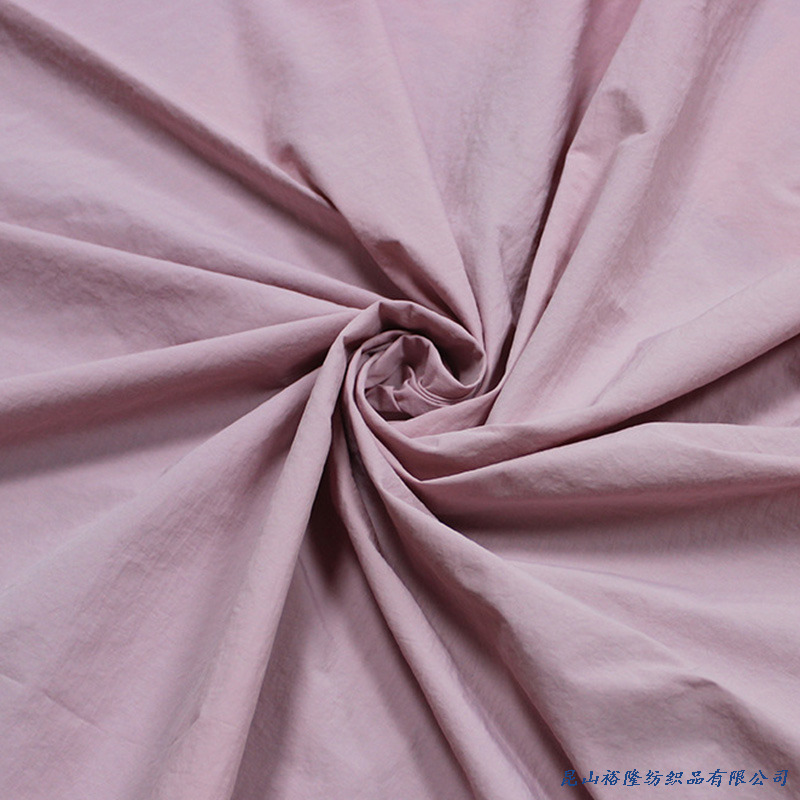 Outdoor Water Repellent Woven Taslan Nylon Woven Fabric for Garment