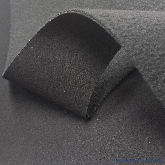 Outdoor Garment Winter Jacket Woven Polyester Garment Fabric with Polar Fleece