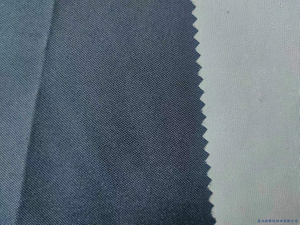 300D Polyester Oxford Textile Fabric with PU Milky Coating